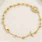 Delicate Elegant Beaded Bracelet