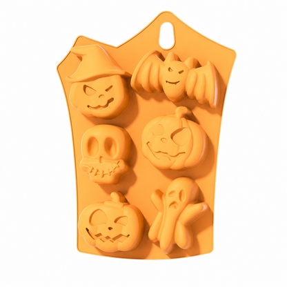 Halloween Silicone Baking Mold