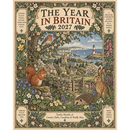 Storybook Wall Calendar for Home