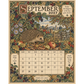Storybook Wall Calendar for Home