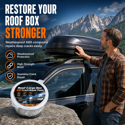 🚗💧 Roof Box Crack Filler Cream – Waterproof, Fast-Dry, Easy Repair! 🛠️✨