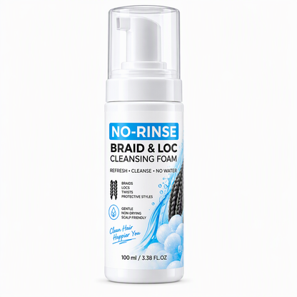 Waterless Cleansing Mousse for Dreadlocks and Braids