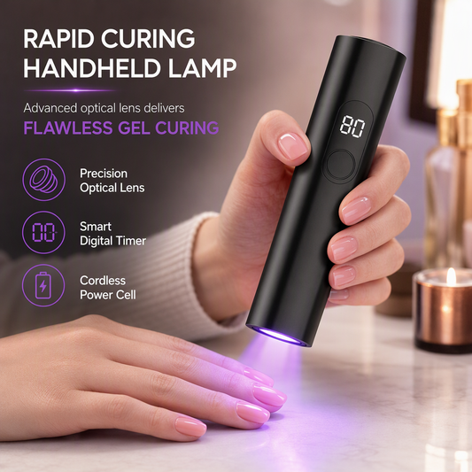 ✨Portable Handheld UV Nail Lamp