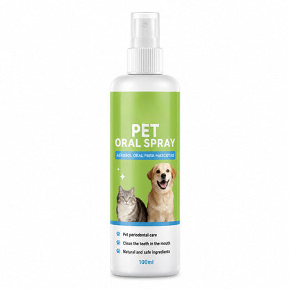 Natural Pet Dental Spray