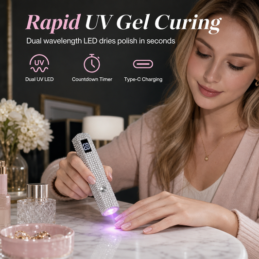 Portable Handheld UV Nail Curing Light