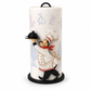 Cute Standing Paper Towel Holder for Kitchen and Bathroom