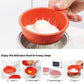 Microwave oven for cooking eggs