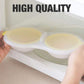 Microwave oven for cooking eggs