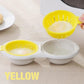Microwave oven for cooking eggs