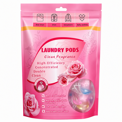 Eco Friendly Concentrated Laundry Detergent Beads