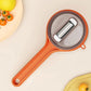 🥕 Multifunctional Peeler with Built-In Peel Collection Container