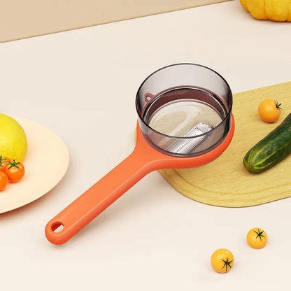 🥕 Multifunctional Peeler with Built-In Peel Collection Container