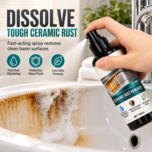 Ceramic Rust and Limescale Remover Spray