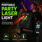 Rechargeable Party Laser Light with Remote Control