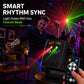 Rechargeable Party Laser Light with Remote Control