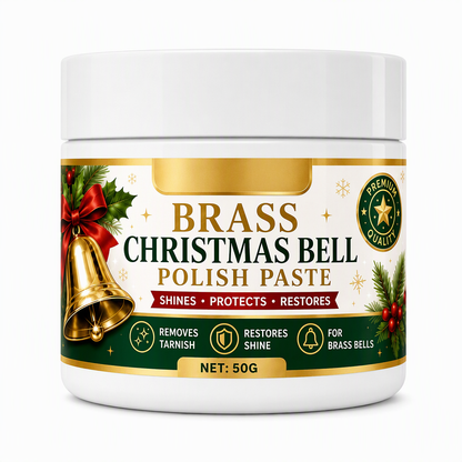 Brass Bell and Copper Polish Cream for Tarnish and Oxidation Removal