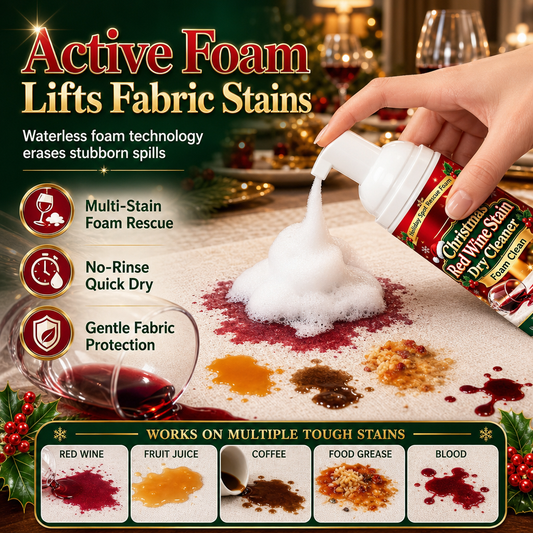 Multi-Purpose Wine Stain Remover Foam