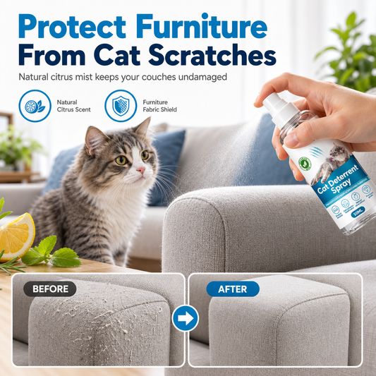 Cat Scratch Deterrent Spray