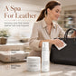 Professional Luxury Leather Cleaner and Nourishing Care Cream Set