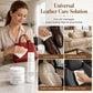 Professional Luxury Leather Cleaner and Nourishing Care Cream Set
