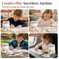 Washable Crayons and Oil Pastels for Kids