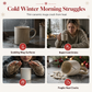 Festive Christmas Snowman Ceramic Mug