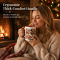 Festive Christmas Snowman Ceramic Mug