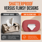 Hanging Silicone Car Tissue Box Holder