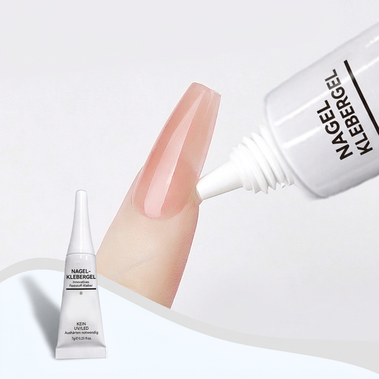 💅 50% OFF! ✨ Professional Extra-Strong Fast-Drying Nail Glue Gel & Remover – No UV Needed, Air-Dry Bond in Seconds, +200% Adhesive Strength with 45+ Day Hold, Needle-Fine Precision Nozzle & Gentle Damage-Free Debonder – 10g Glue + 5g Remover 💖