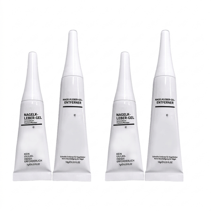 💅 50% OFF! ✨ Professional Extra-Strong Fast-Drying Nail Glue Gel & Remover – No UV Needed, Air-Dry Bond in Seconds, +200% Adhesive Strength with 45+ Day Hold, Needle-Fine Precision Nozzle & Gentle Damage-Free Debonder – 10g Glue + 5g Remover 💖