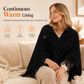 🔥 Electric Heated Shawl Blanket for Women – Cozy Warmth & Comfort 🧣✨