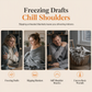 🔥 Electric Heated Shawl Blanket for Women – Cozy Warmth & Comfort 🧣✨
