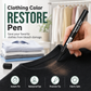 Fabric Color Restoration Pen for Cotton and Linen Clothes Stain Touch Up and Dye Repair