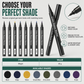 Fabric Color Restoration Pen for Cotton and Linen Clothes Stain Touch Up and Dye Repair