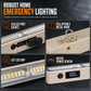 Portable USB Rechargeable LED Camping Light with 6 Modes Multifunctional Handheld Emergency Lamp for Outdoor Activities and Night Markets