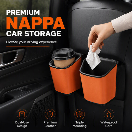 Universal Space-Saving Car Storage Bin