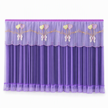 Ultra-Thin TV Dust Cover for Wall-Mounted LCD Screens