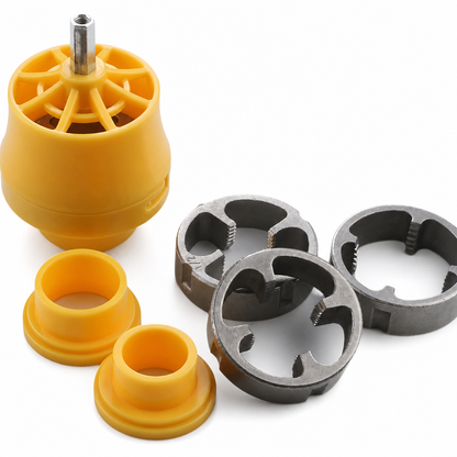 Electric Drill Pipe Threader Adapter Set for PPR and Plastic Pipes