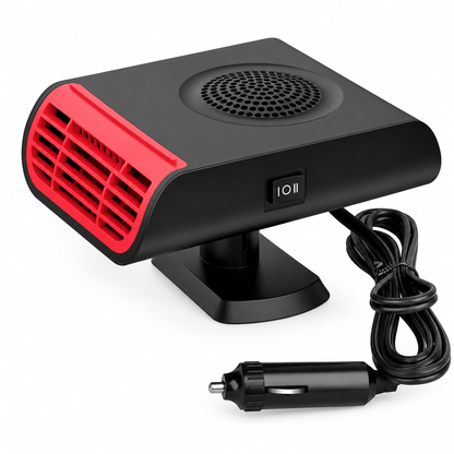 ❄️50% OFF NOW! 12V/24V Car Windshield Defroster Defogger Fan – Portable Auto Heater with 360° Rotating Base, Fast Window Ice & Fog Removal for Vehicle