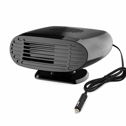 Mini 12V Car and Defroster Fan for Windshield Defogging and Heating