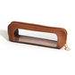 ✏️ Transparent-Window PU Organizer Pencil Case
