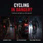Rechargeable Safety Bike Taillight