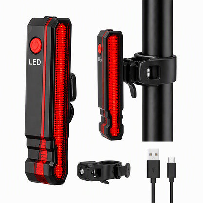 Rechargeable Safety Bike Taillight