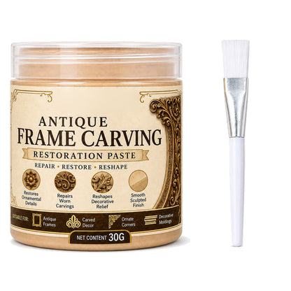 Antique Frame Carving Restoration Paste