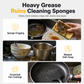 🍳 50% OFF! ✨ Heat-Resistant Flexible Kitchen Pan Scraper & Cleaner 🧽