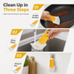 🍳 50% OFF! ✨ Heat-Resistant Flexible Kitchen Pan Scraper & Cleaner 🧽
