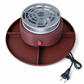 ⏳Limited-time 50% off⏰2-in-1 Electric Chocolate Fondue Melting Pot and Roaster Set with Fruit Platter for Parties⚡♨️🧁