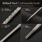 25PCS Knurled Head Hand Sewing Needles for Hemming and Thread Wrapping