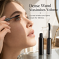 Dual Ended Waterproof Lengthening and Curling with Fine and Thick Brushes Smudge Proof Eyelash Makeup