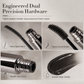 Dual Ended Waterproof Lengthening and Curling with Fine and Thick Brushes Smudge Proof Eyelash Makeup